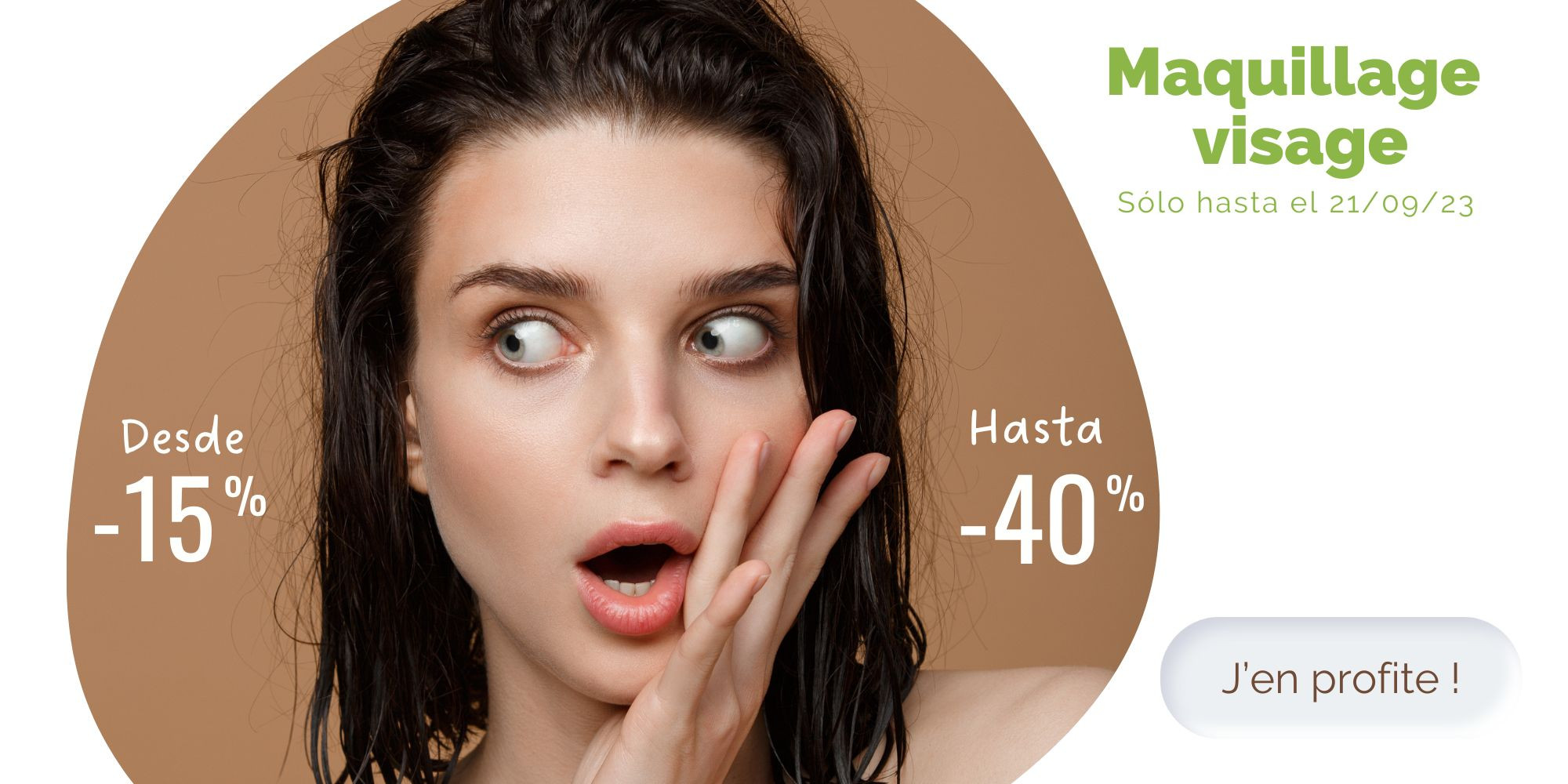Cosmétique BIO certifiée - Black Friday - Green Friday